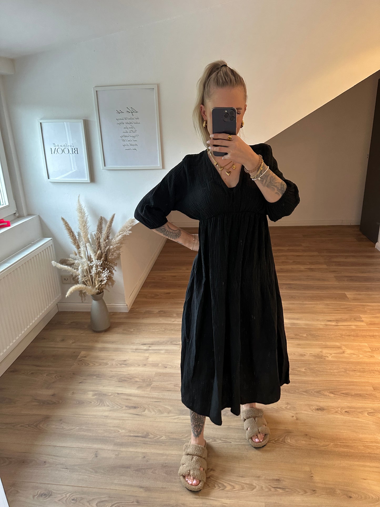 Musselin Kleid Summerdream Weiß