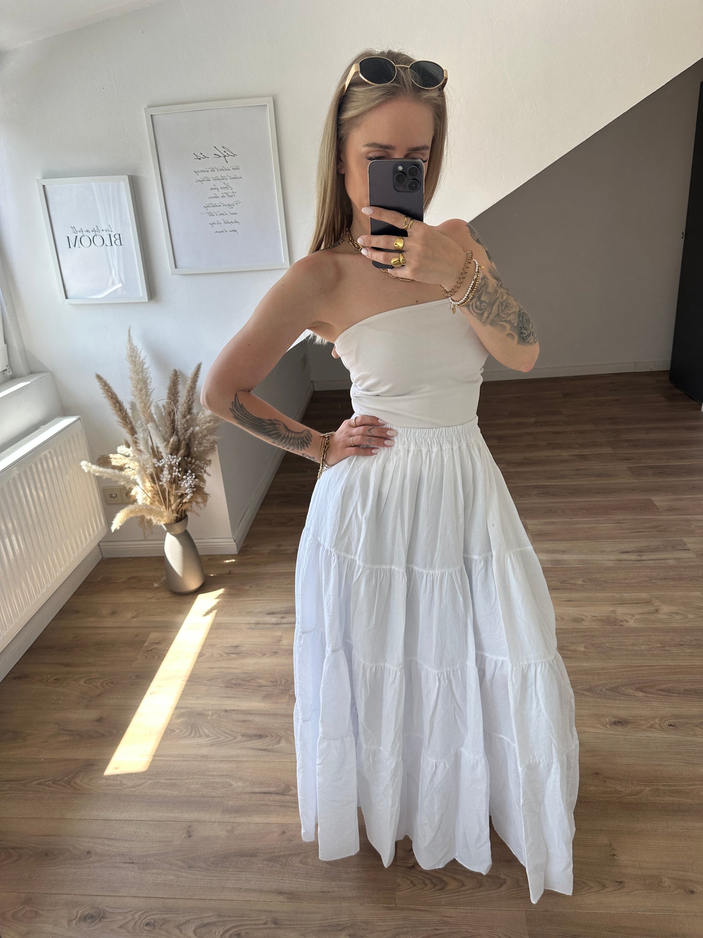 Maxirock ”Solina”Schwarz