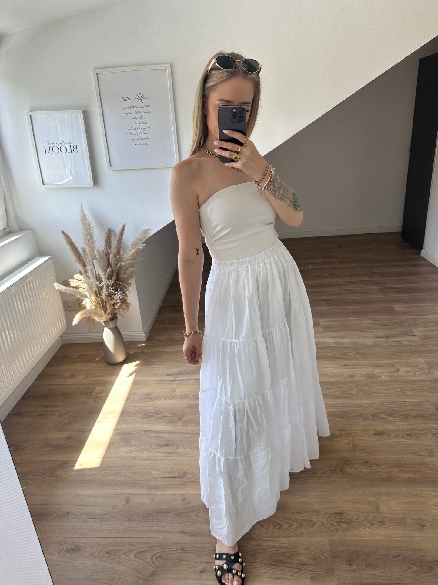Maxirock ”Solina”Schwarz