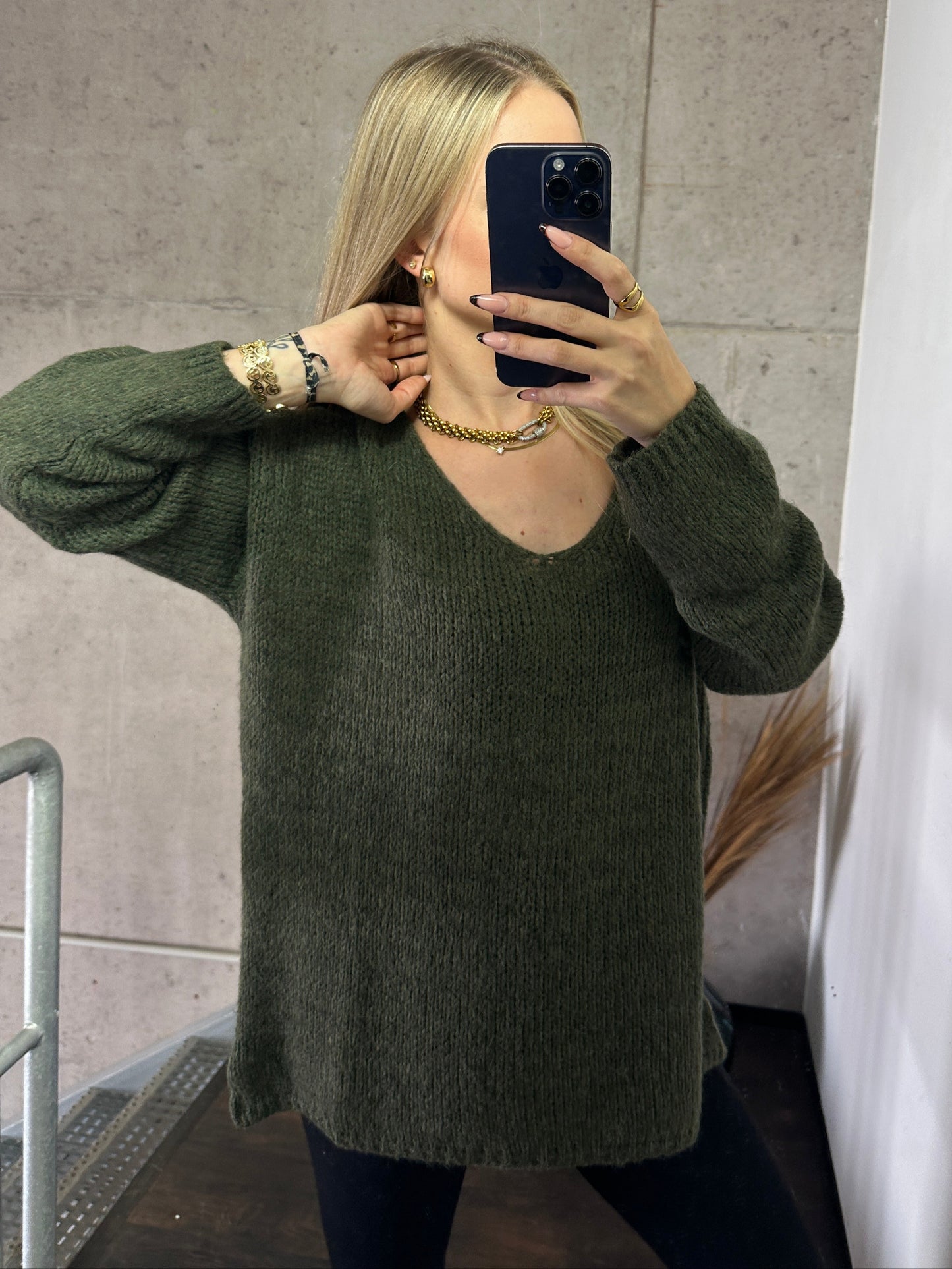 Pullover Livi Khaki