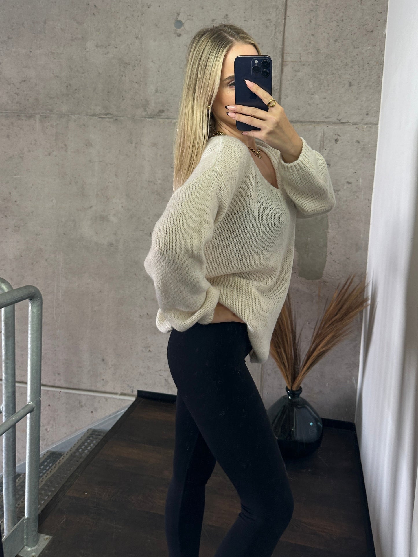 Pullover Livi Creme