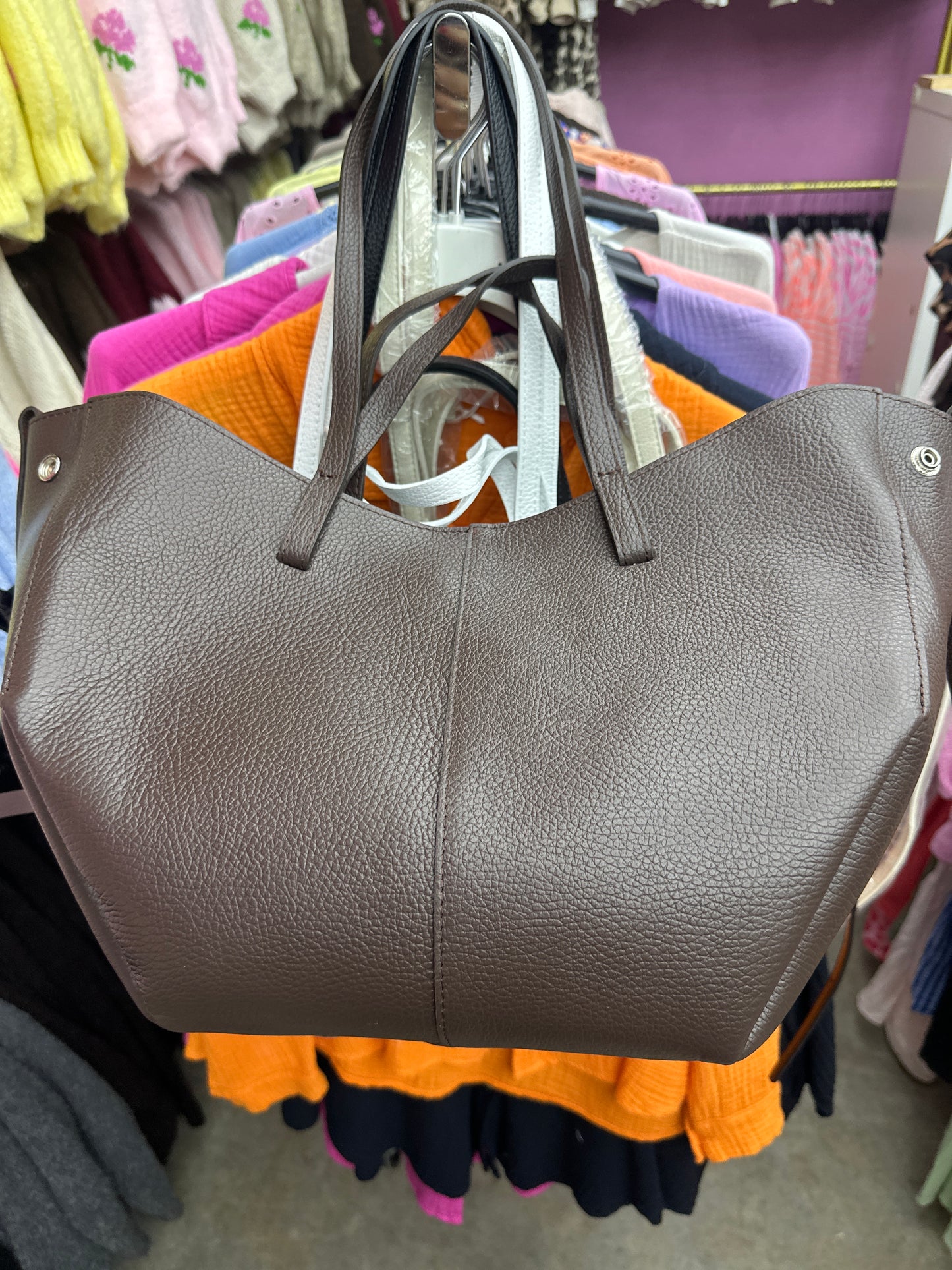 Tasche Study Taupe