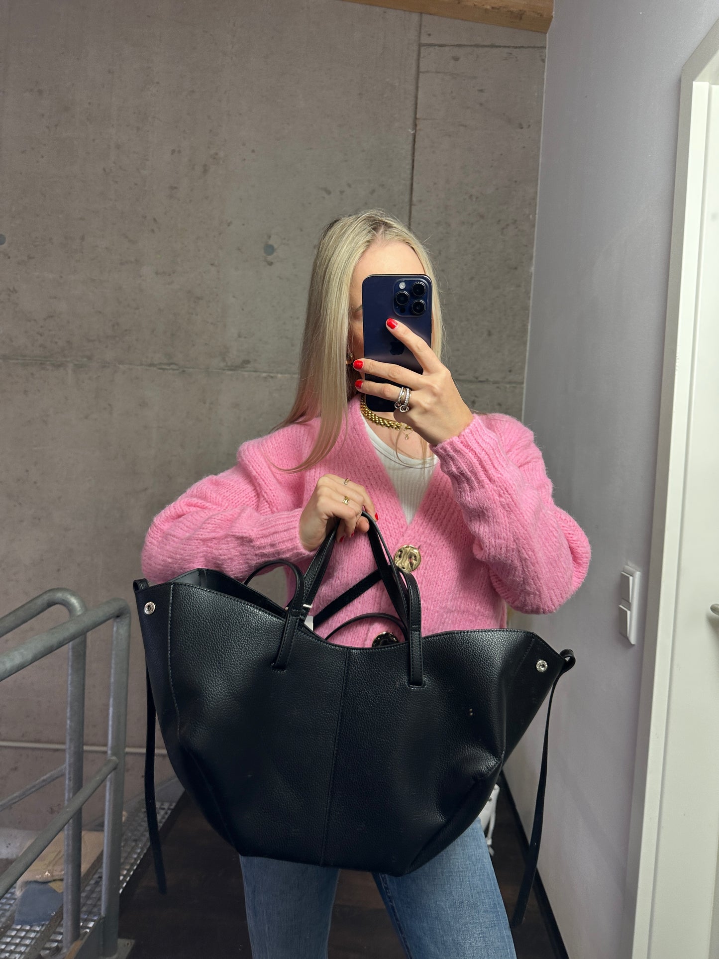 Tasche Study Schwarz