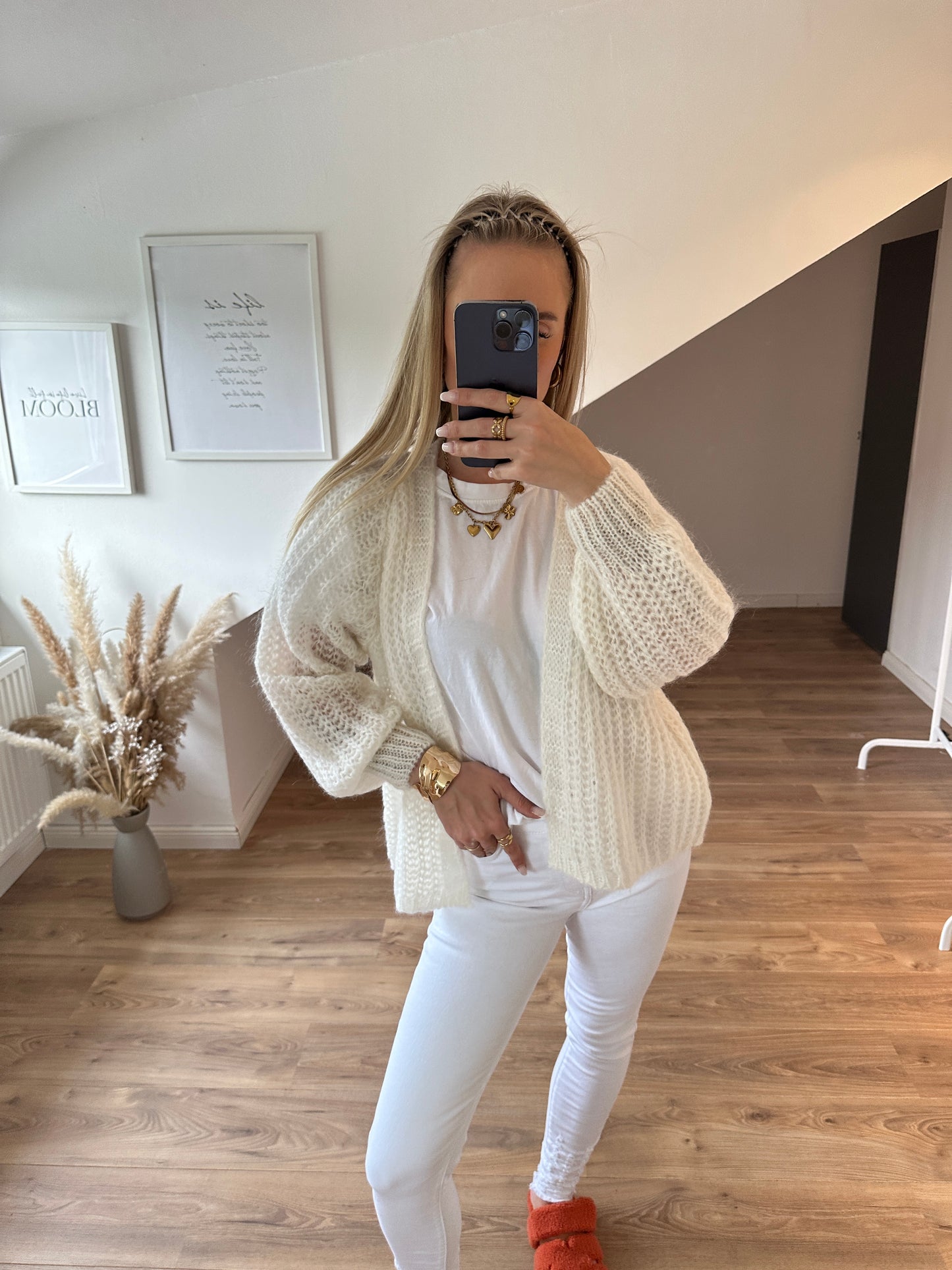 Cardigan Luna Pink
