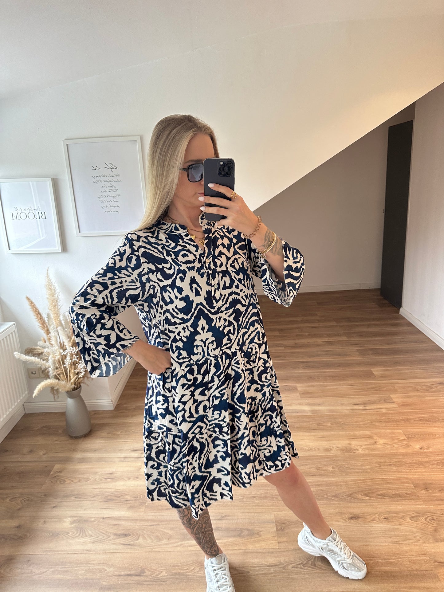 Kleid ”Siena“ Grün