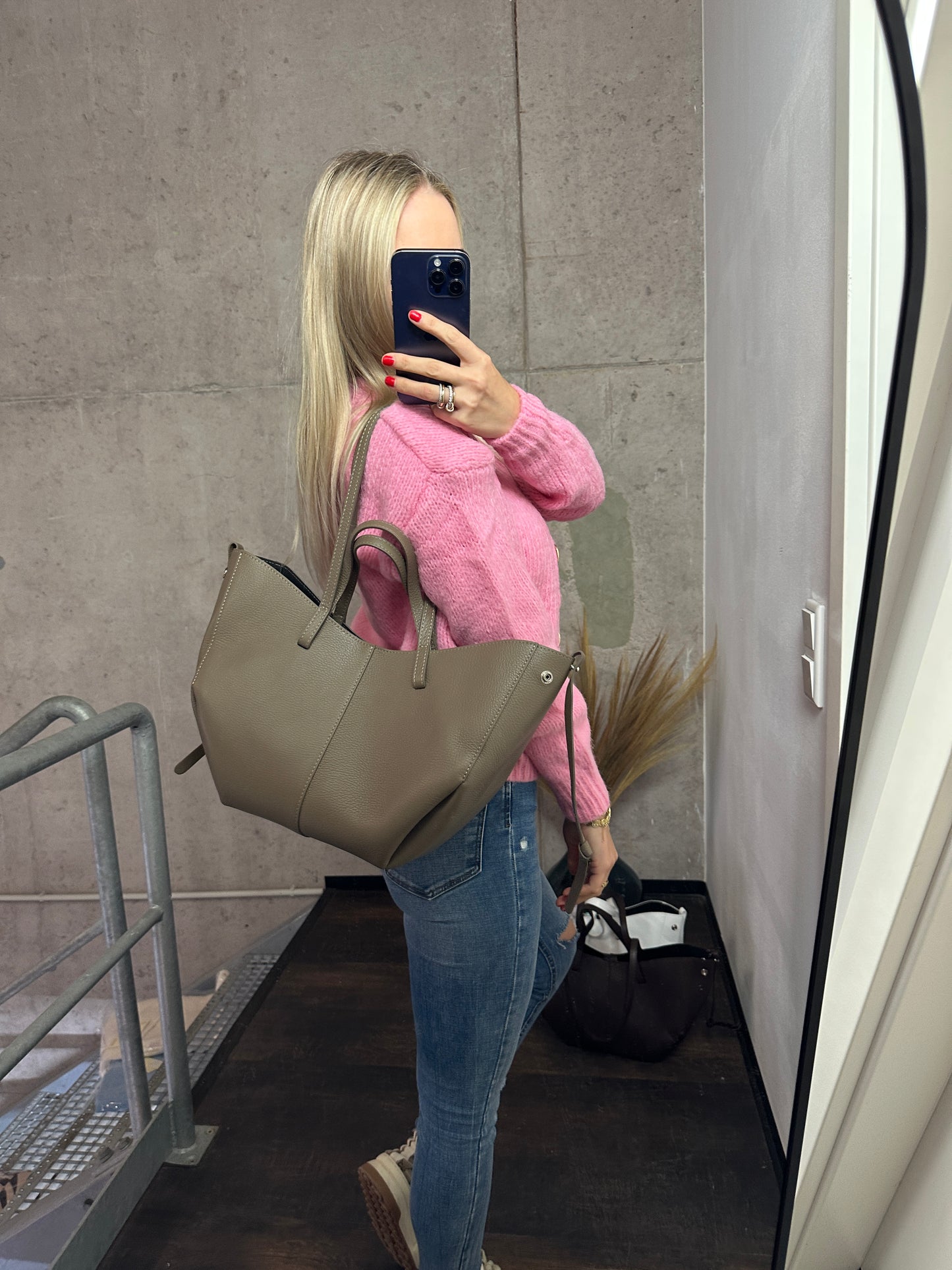 Tasche Study Taupe