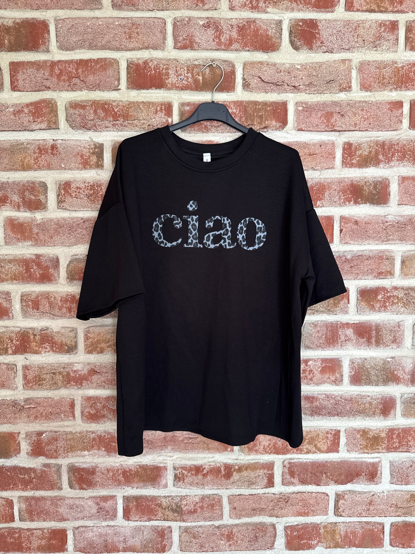 T-Shirt CIAO Schwarz