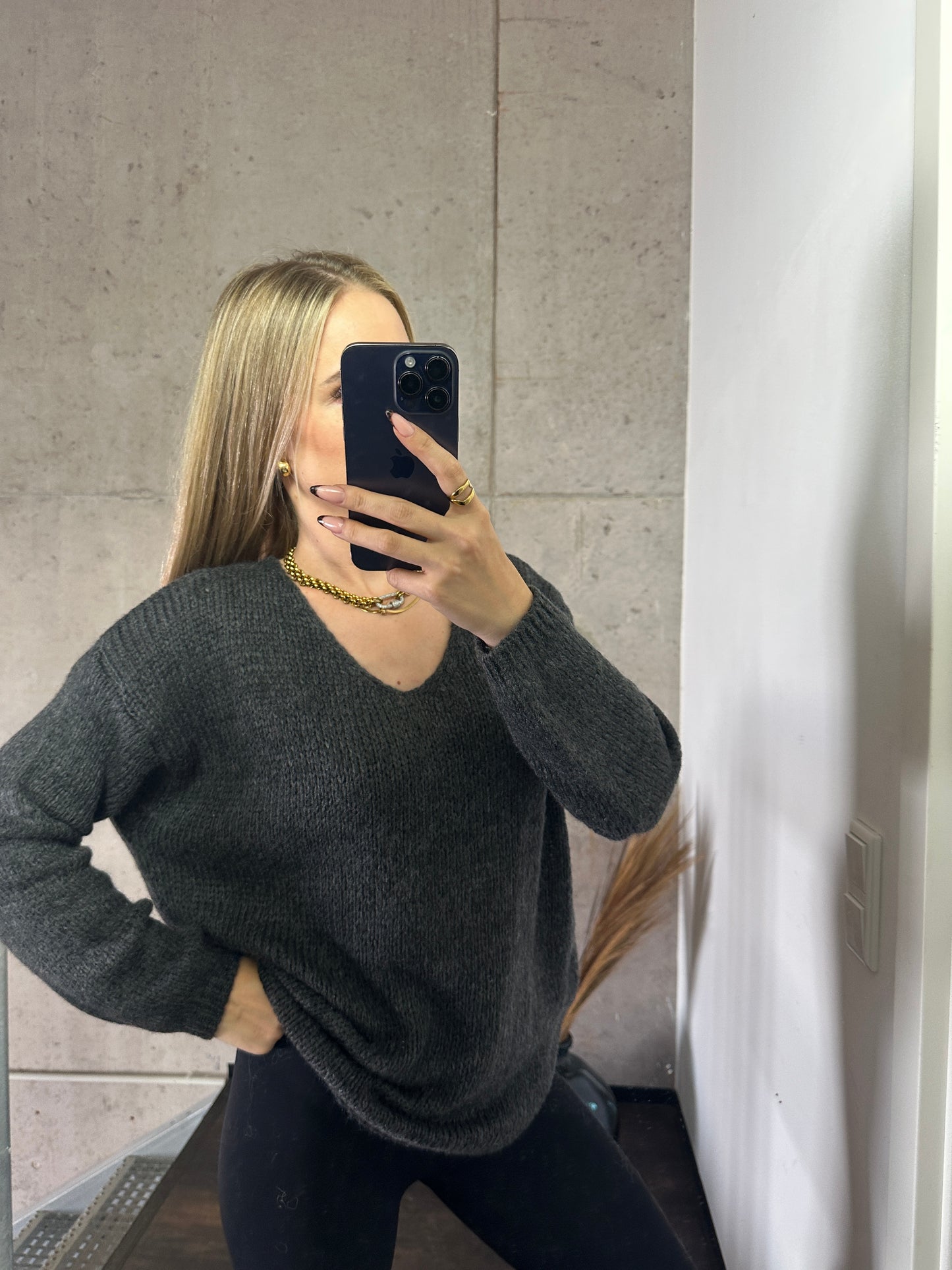 Pullover Livi Anthrazit