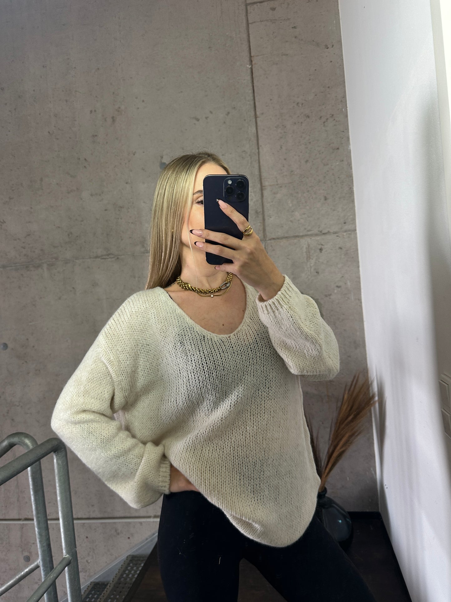 Pullover Livi Creme