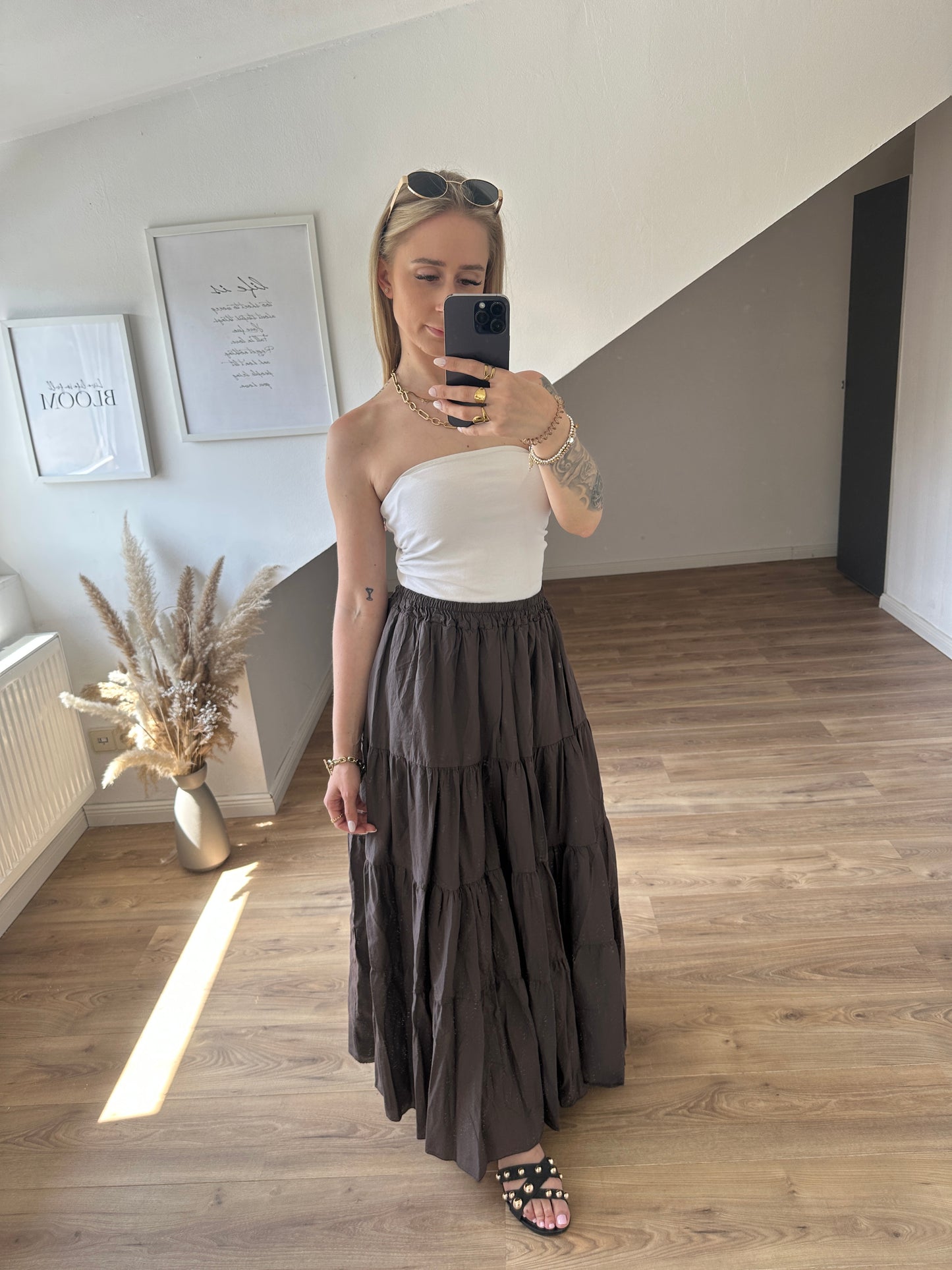 Maxirock ”Solina”Schwarz