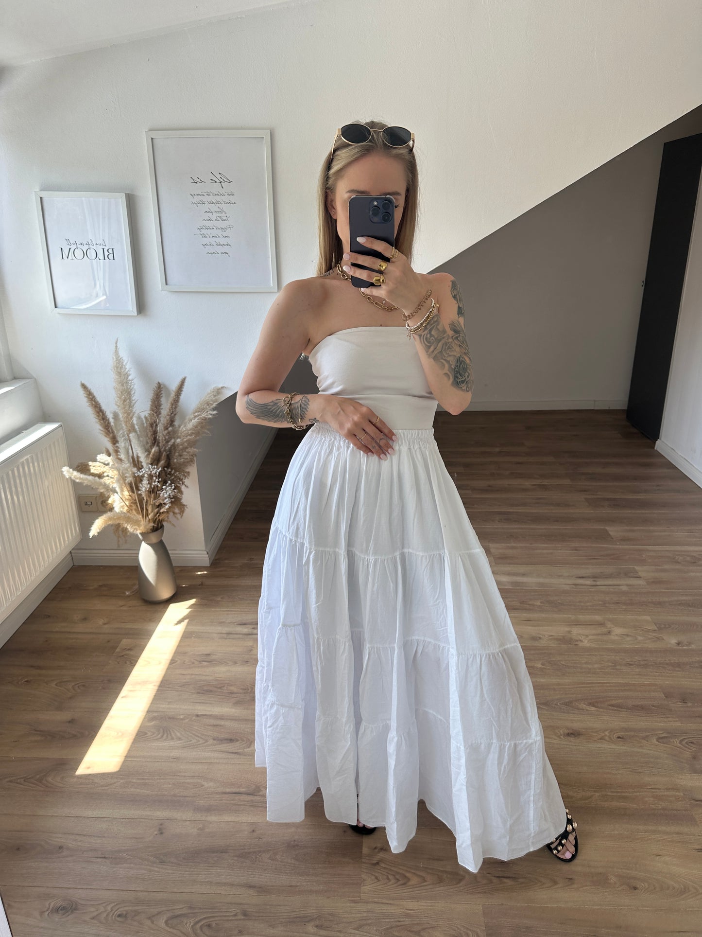 Maxirock ”Solina”Schwarz