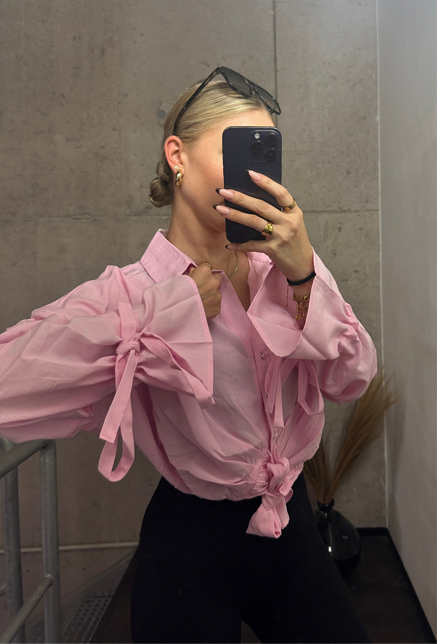 Bluse „Cilly“ Rosa