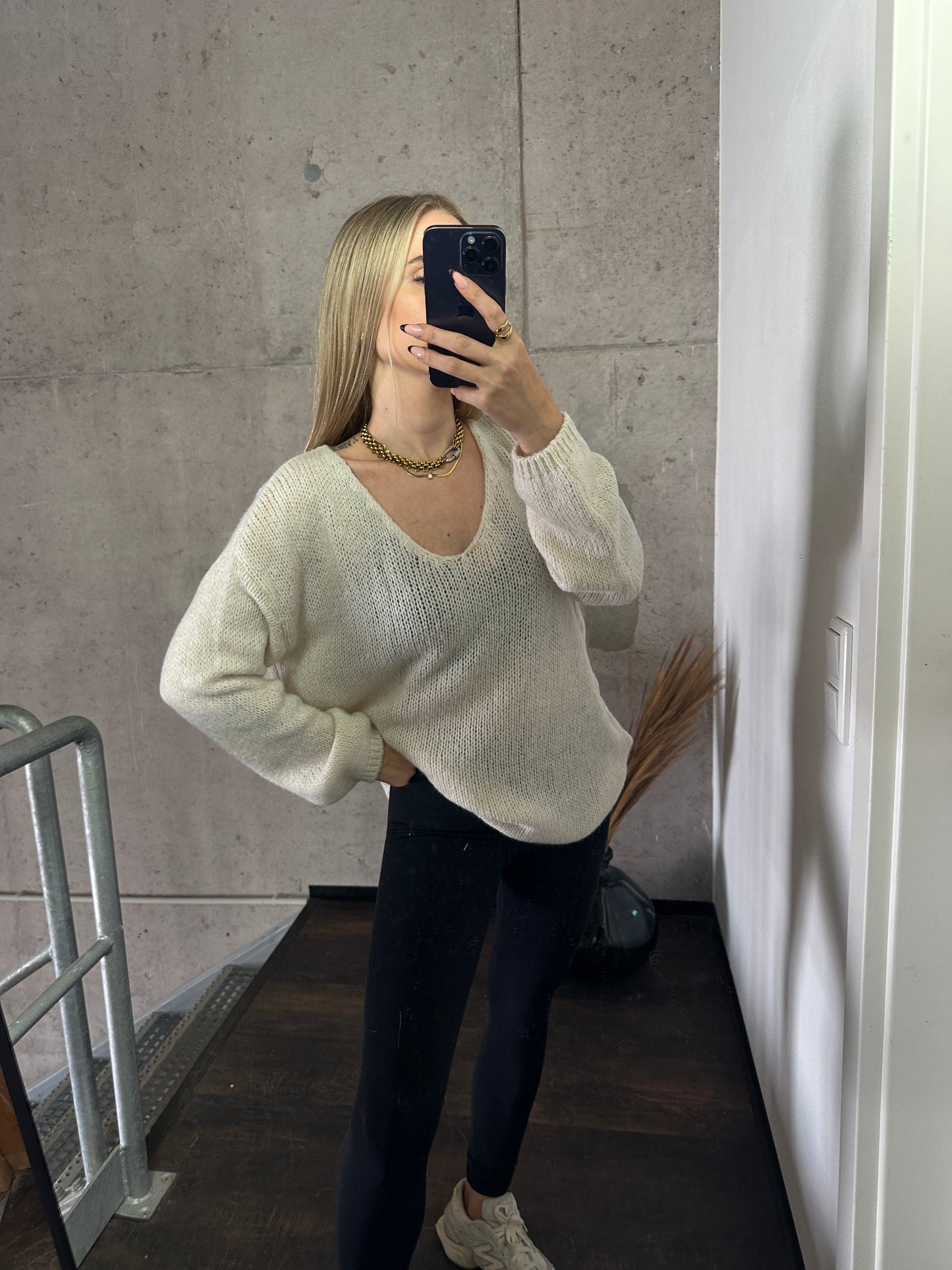 Pullover Livi Creme