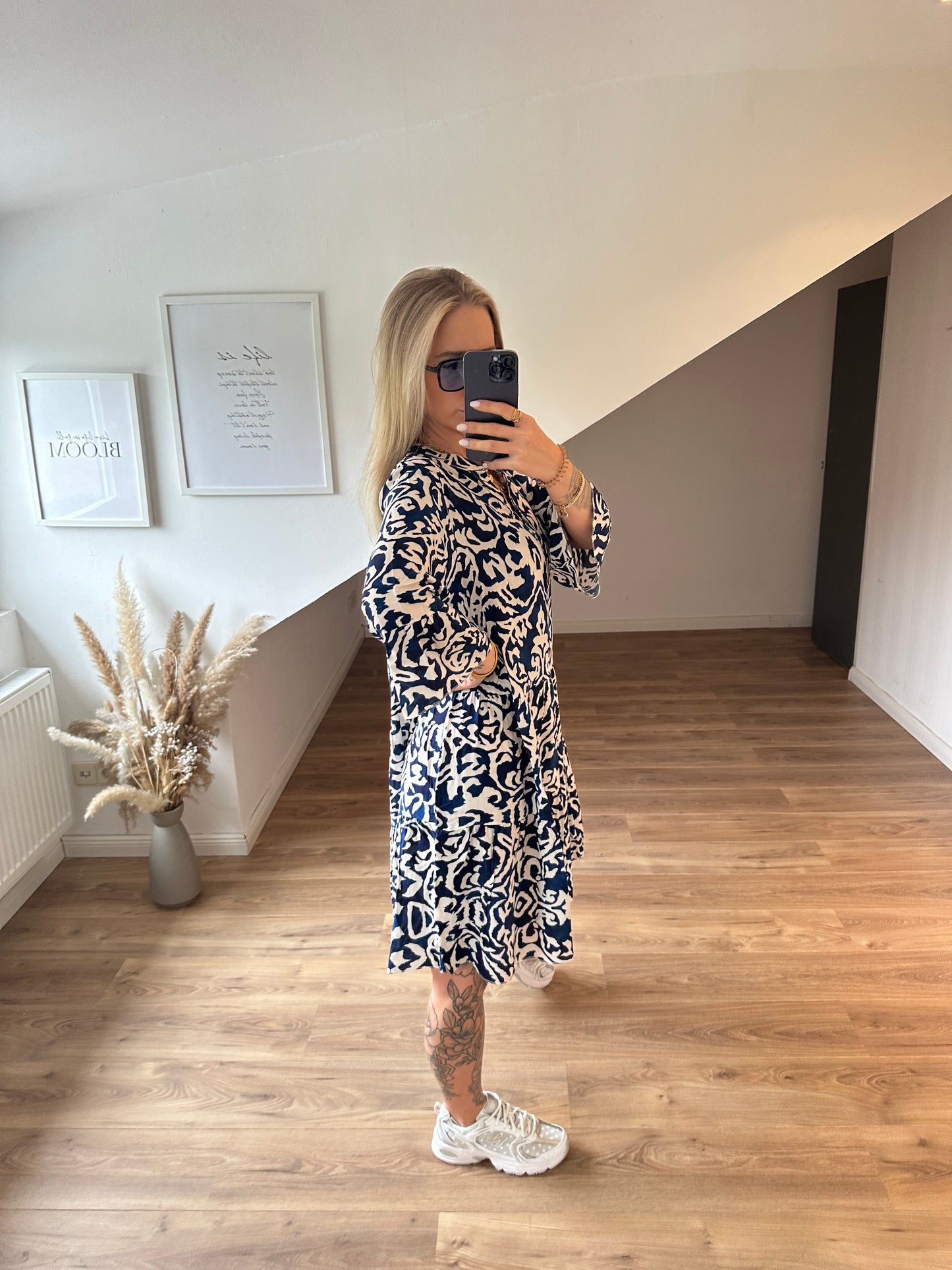 Kleid ”Siena“ Grün