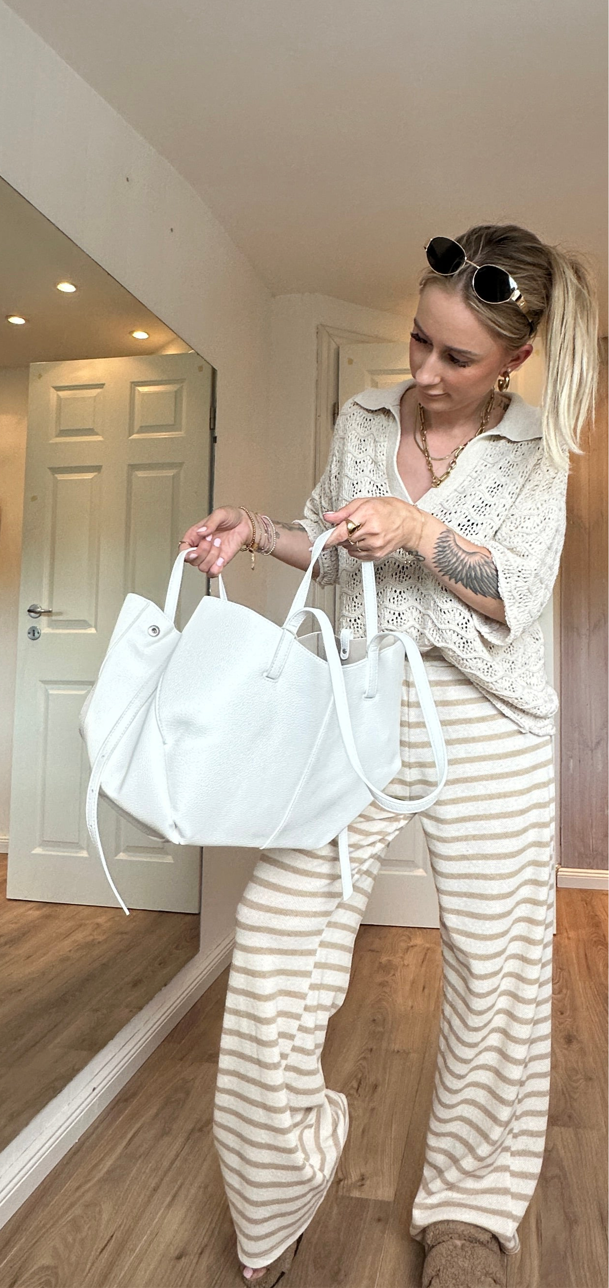 Tasche Study Taupe