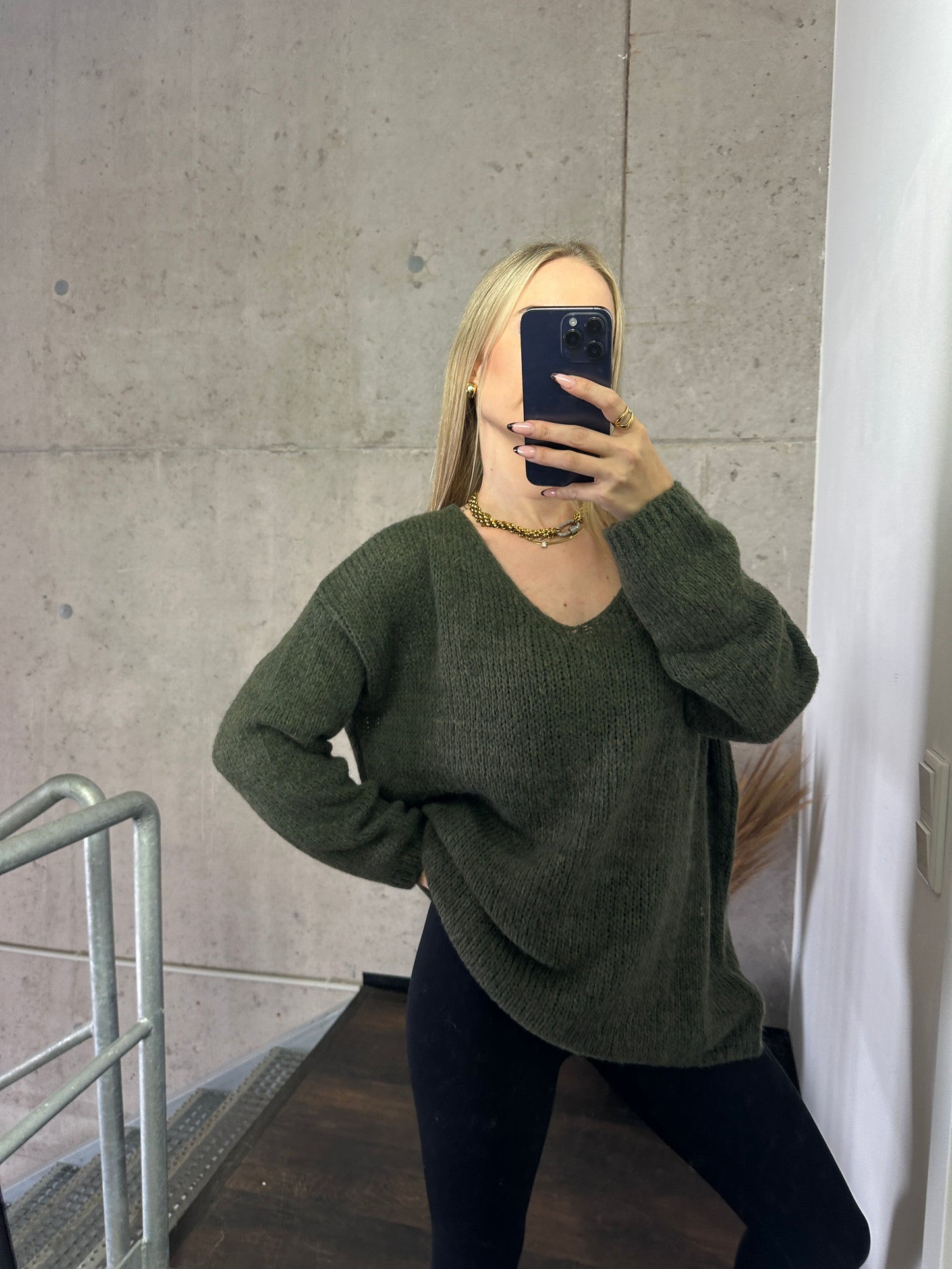 Pullover Livi Khaki