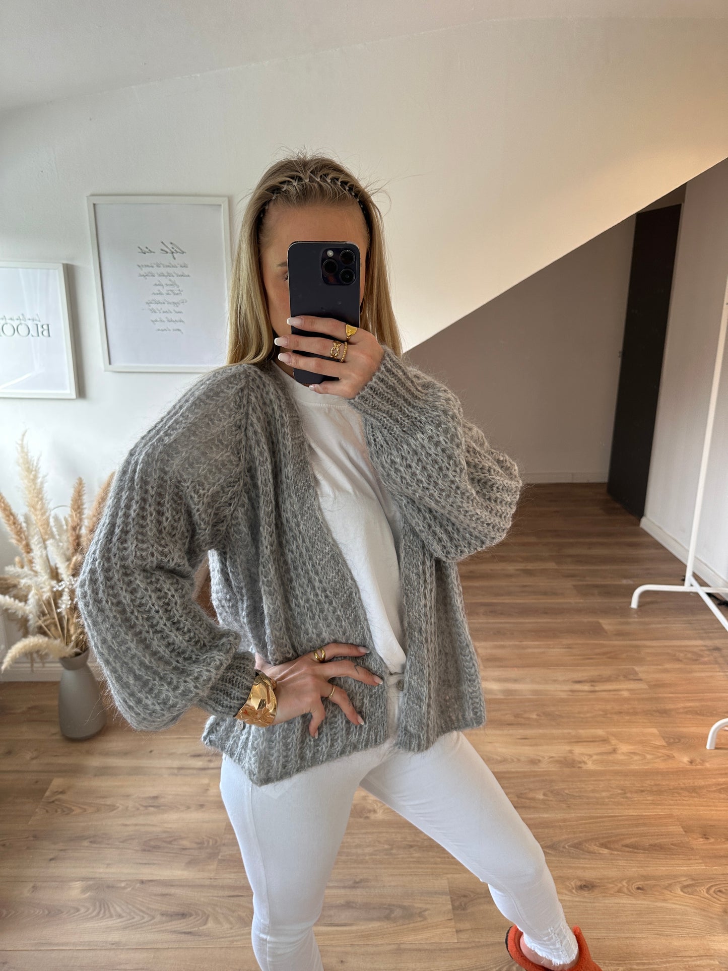 Cardigan Luna Pink