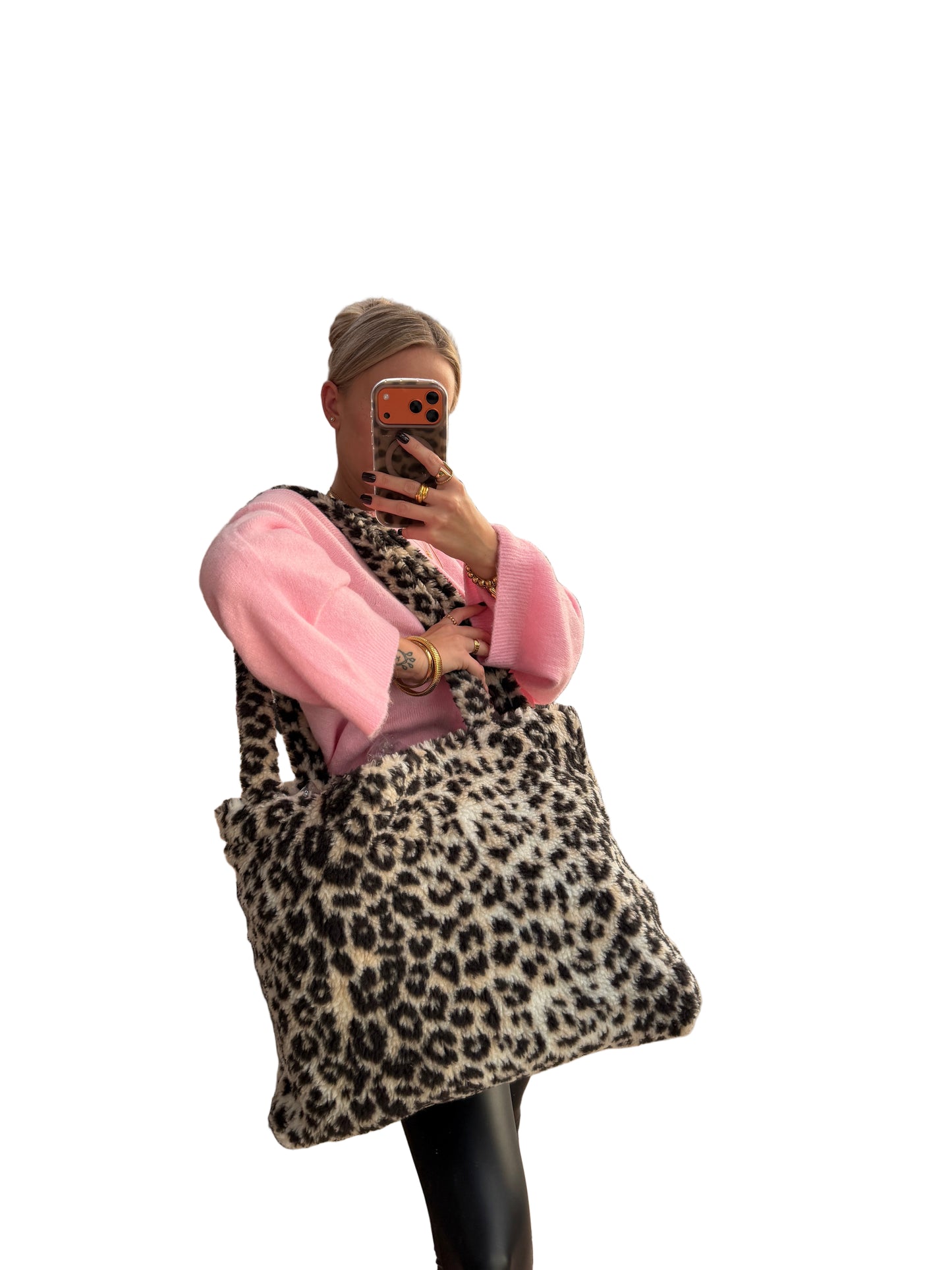 Leo Teddy Tasche Braun