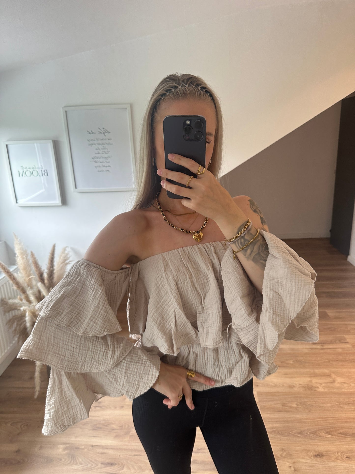 Oberteil Elfi Beige