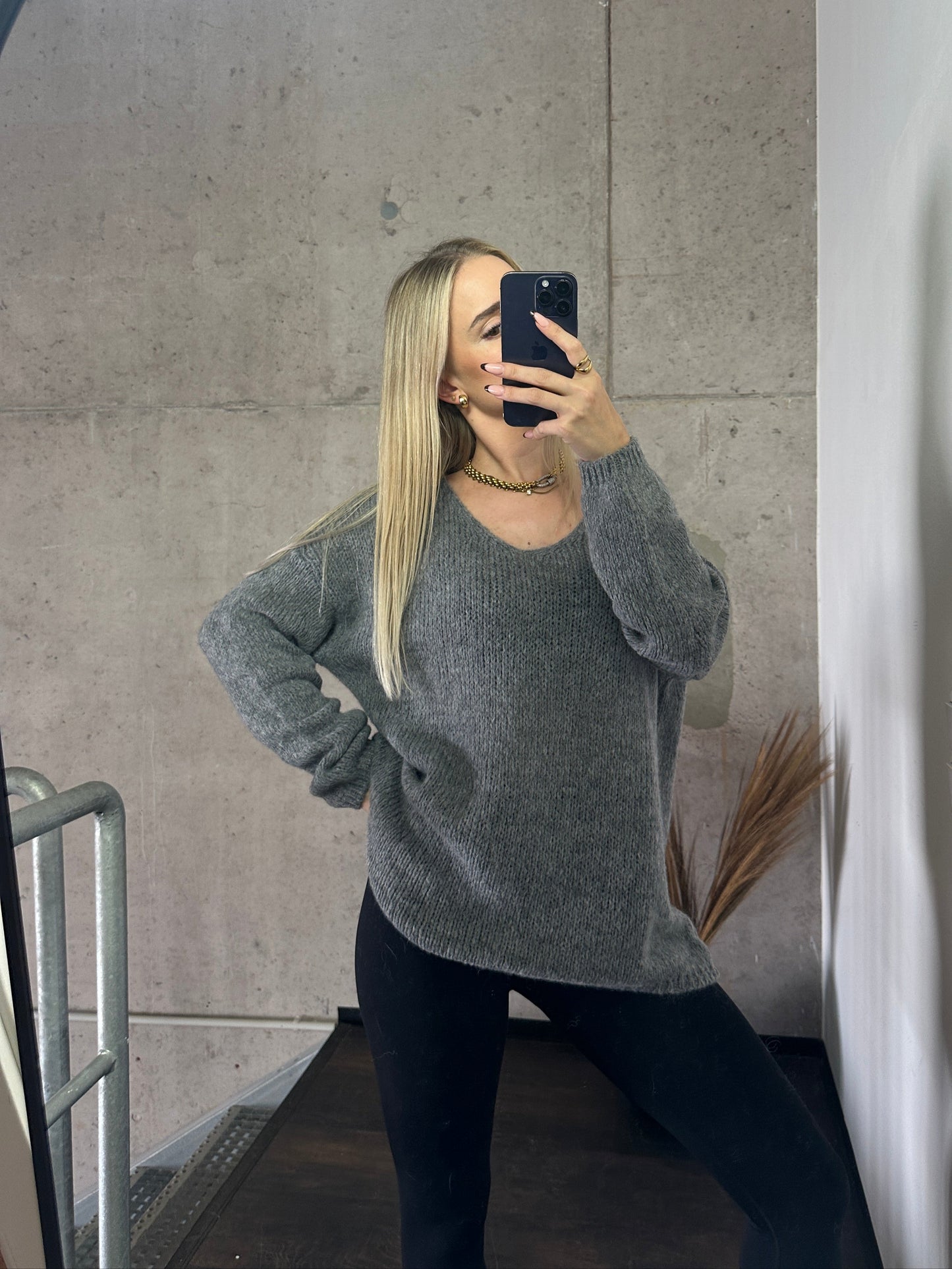 Pullover Livi Grau