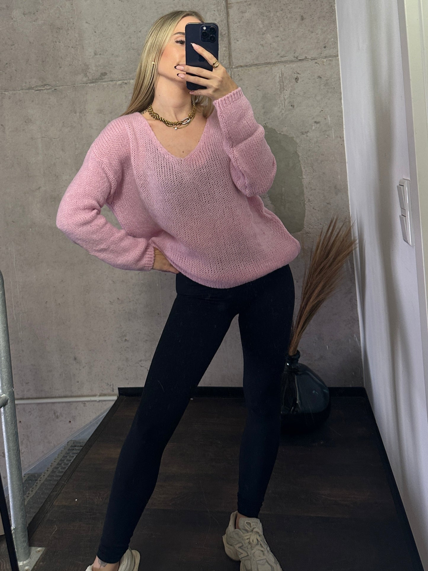 Pullover Livi Rosa