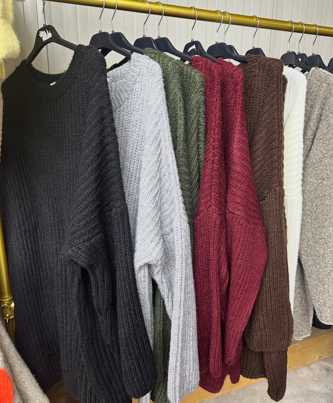 Kleid Knielang versch. Farben