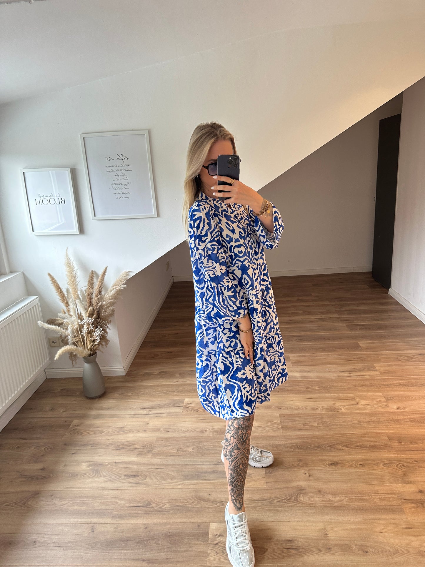 Kleid ”Siena“ Grün