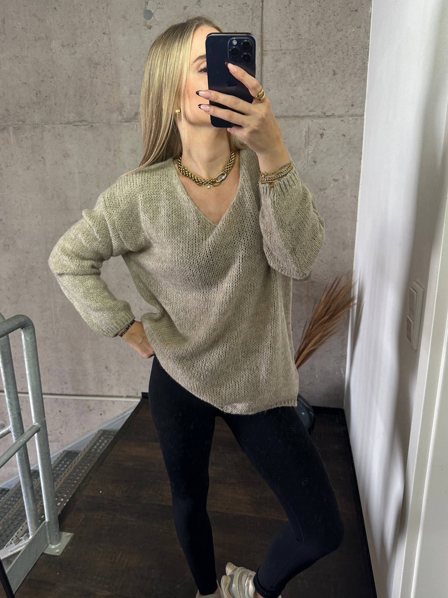Pullover Livi Beige