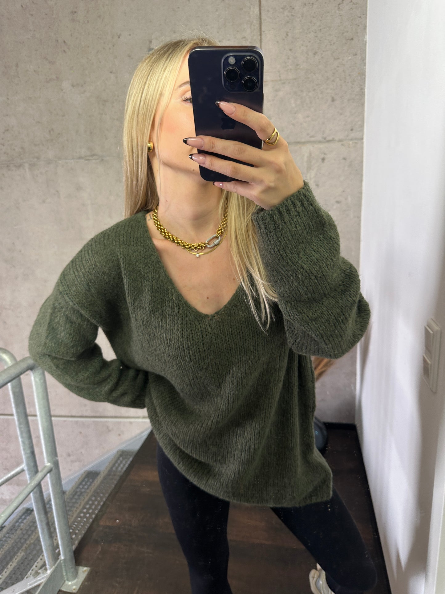 Pullover Livi Khaki