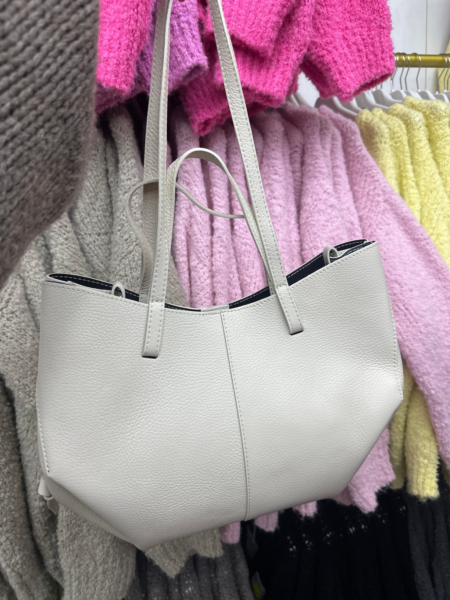 Tasche Study Taupe