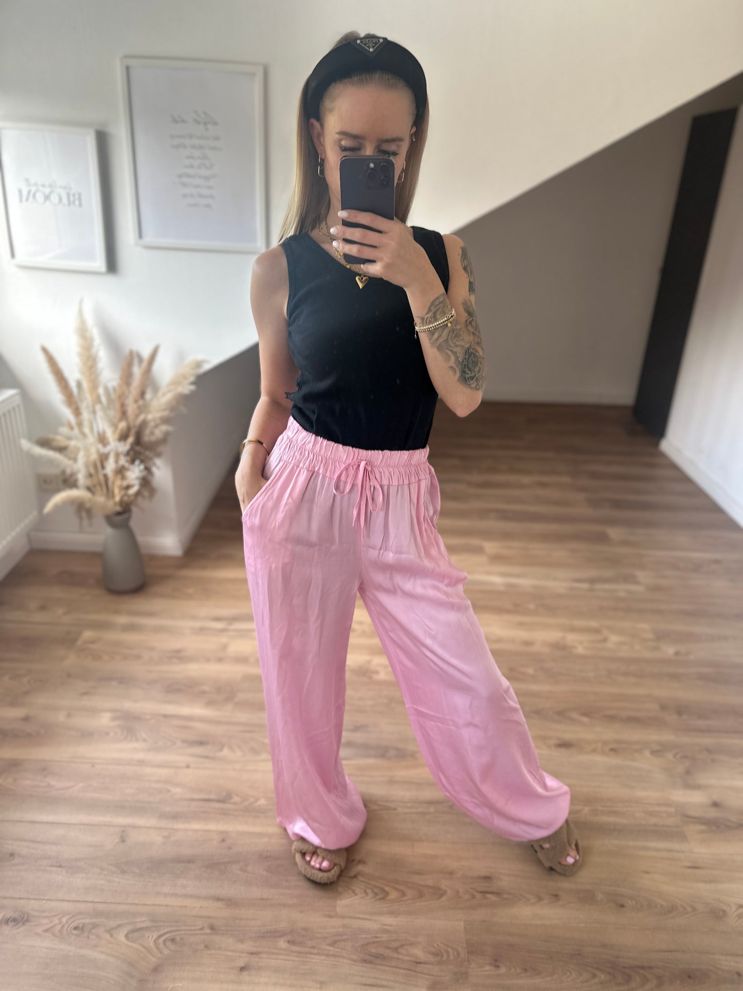 Hose Seidi Rosa