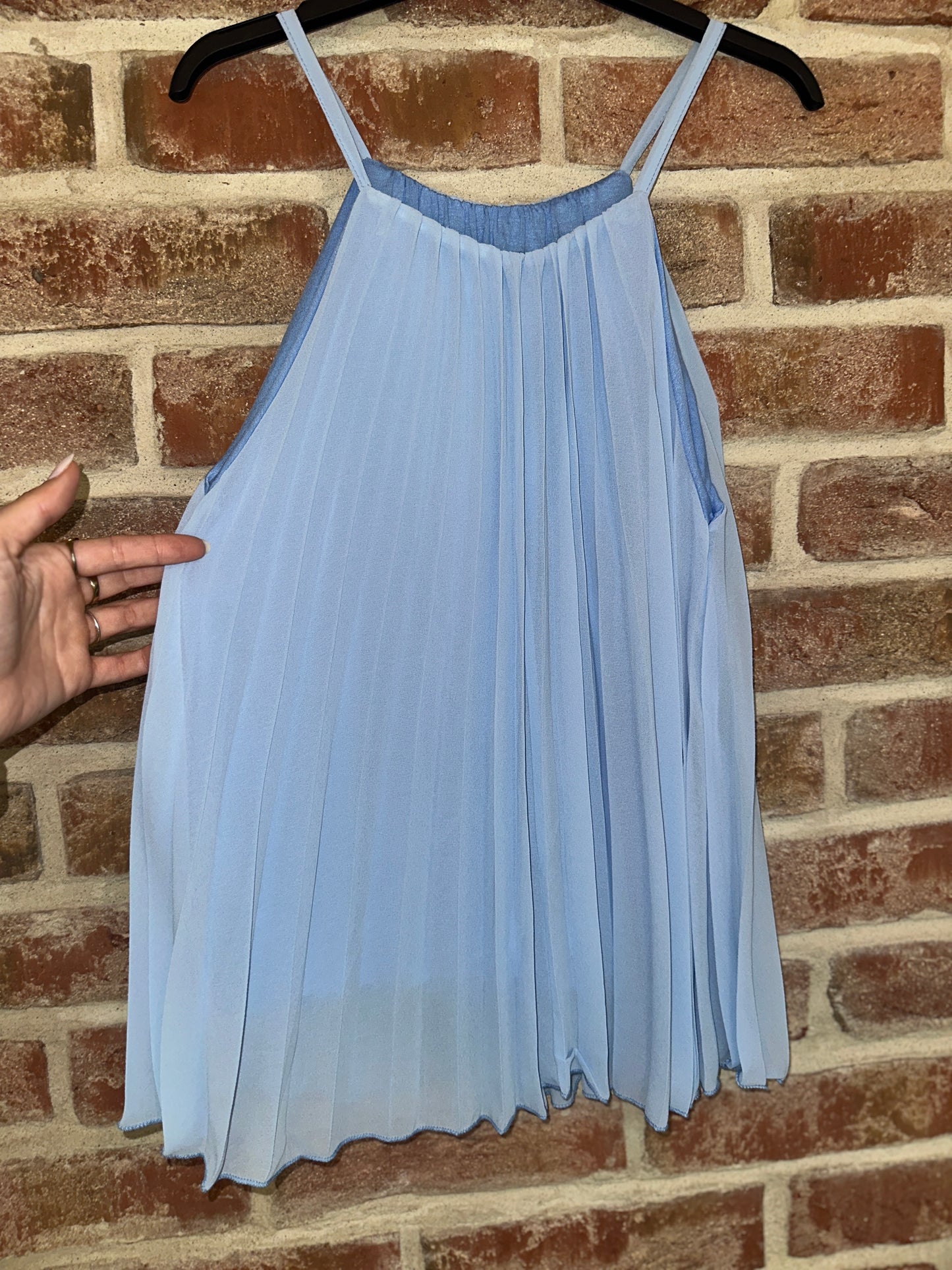Plissee Top verschiedene Farben