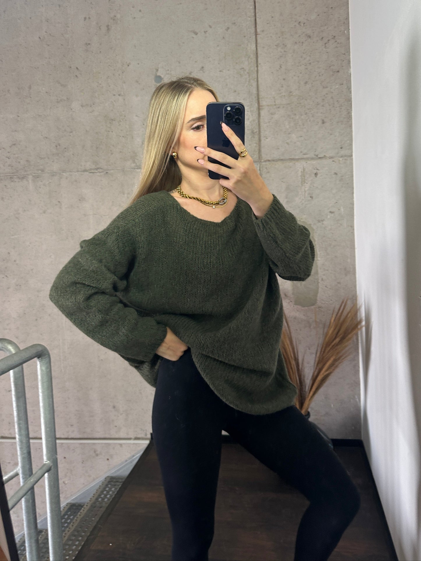 Pullover Livi Khaki