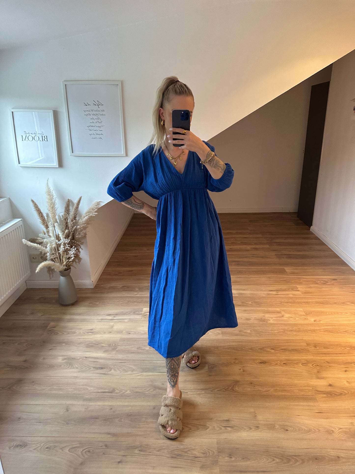Musselin Kleid Summerdream Weiß