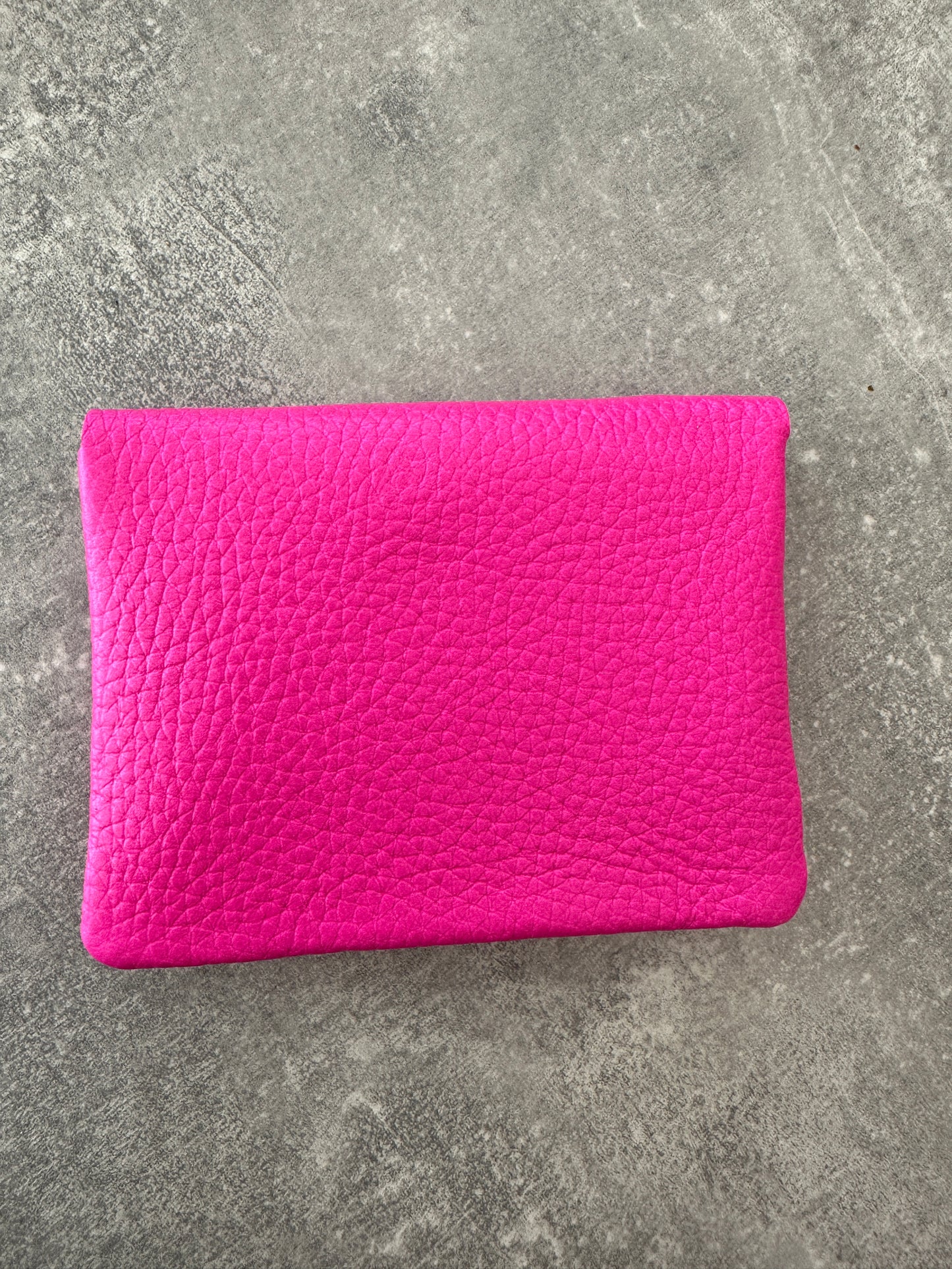 Geldbeutel Leo Türkis Silber