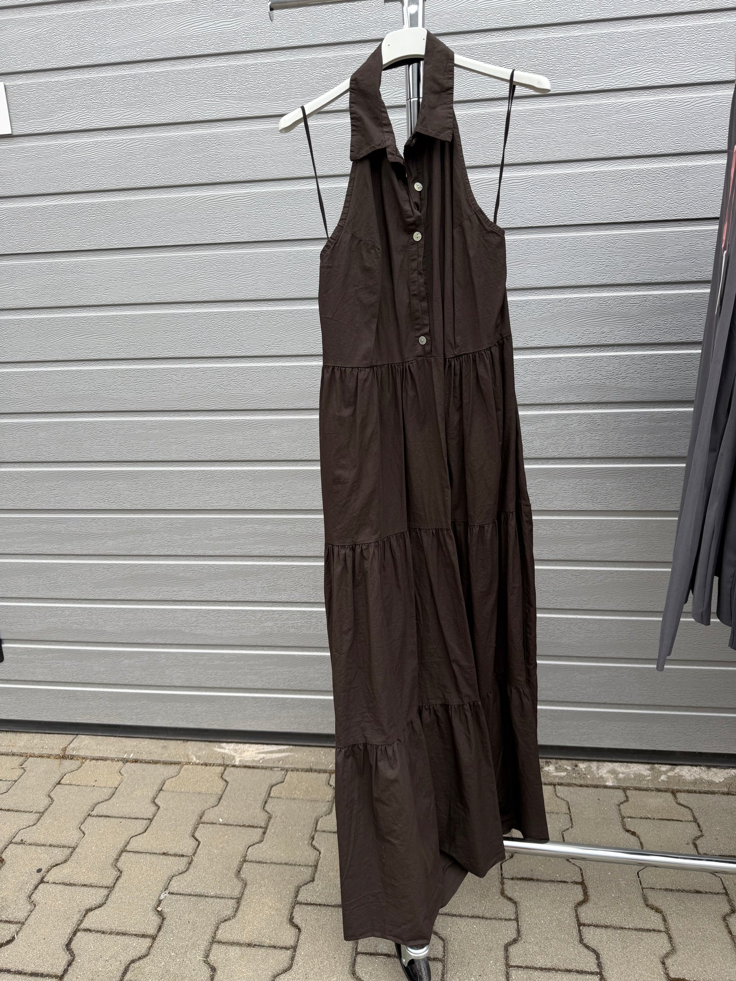 Kleid „Isabell“ Lang Braun