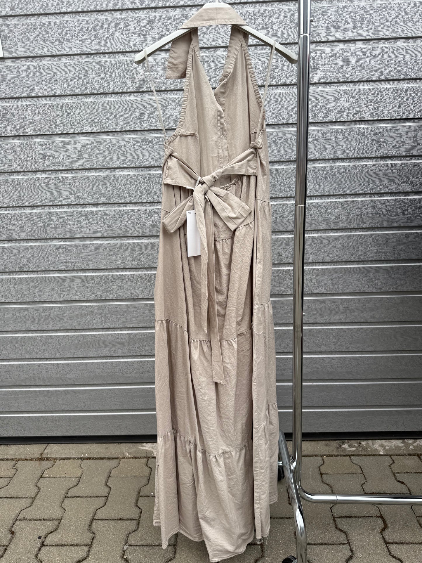 Kleid „Isabell“ Lang Beige