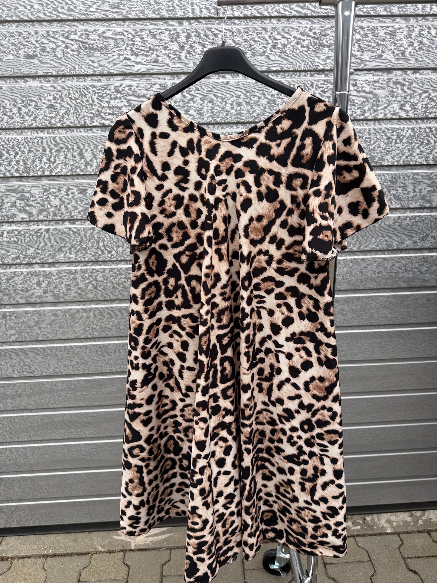 Leichtes Kleid Leopard