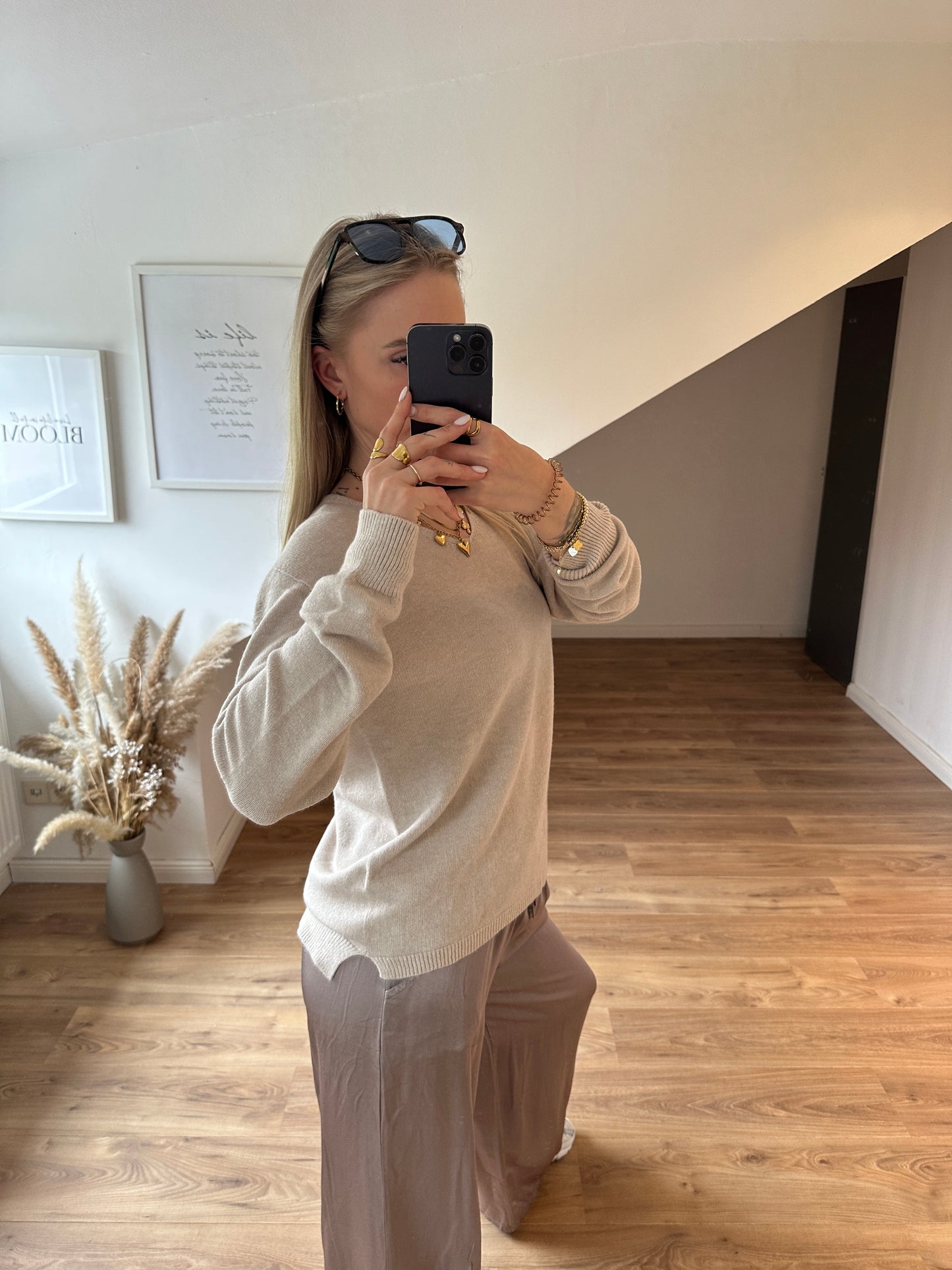 Pullover ”Mira“ Rosa