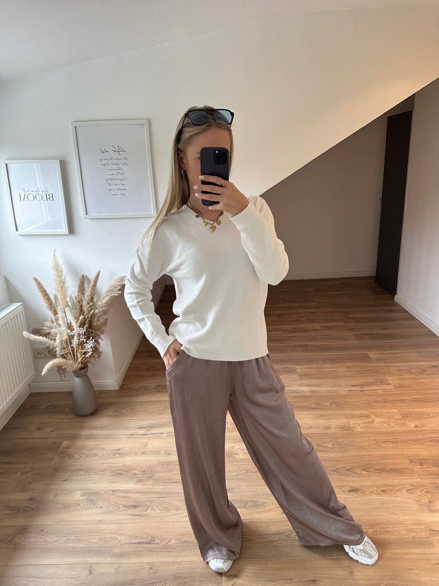 Pullover ”Mira“ Rosa