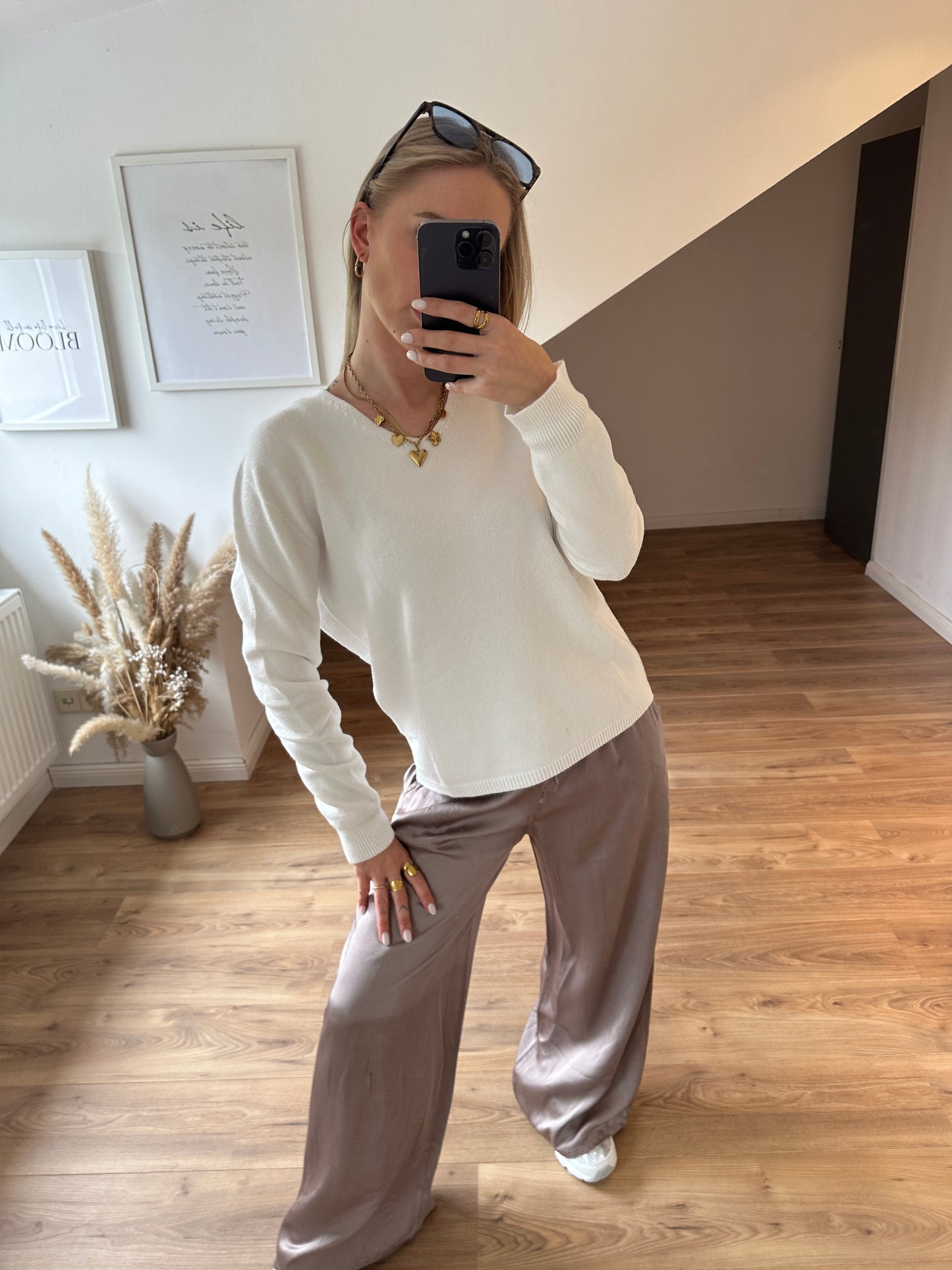 Pullover ”Mira“ Rosa