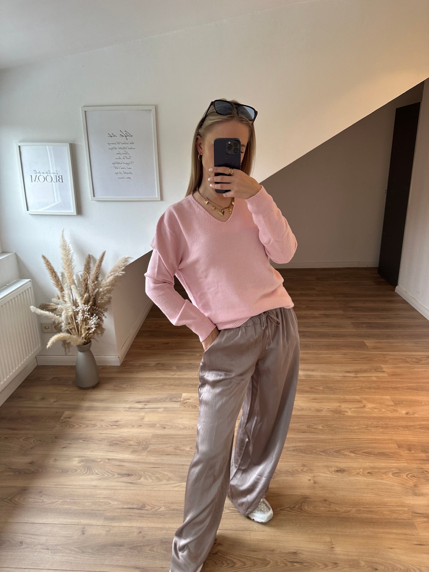 Pullover ”Mira“ Rosa