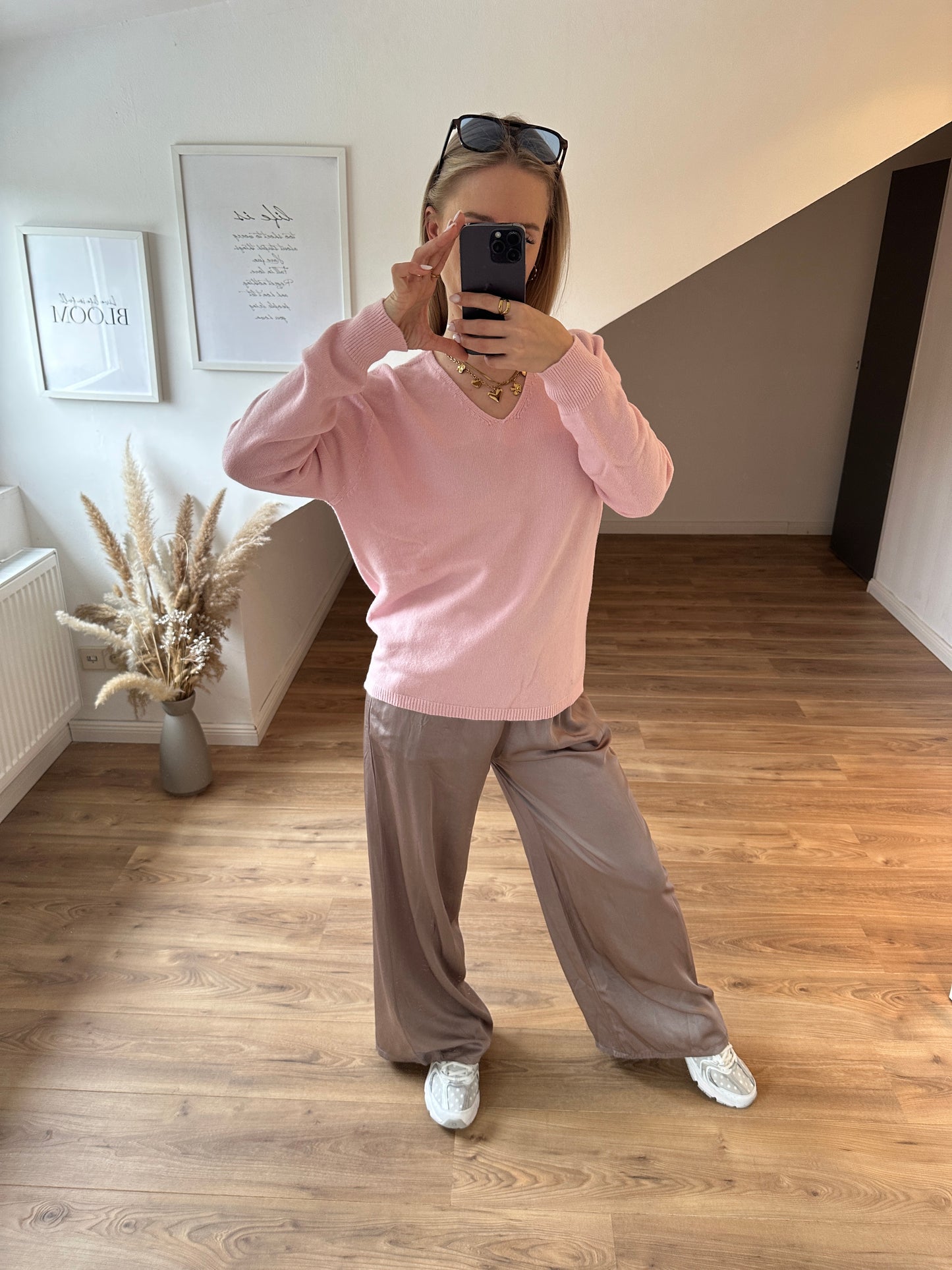 Pullover ”Mira“ Rosa