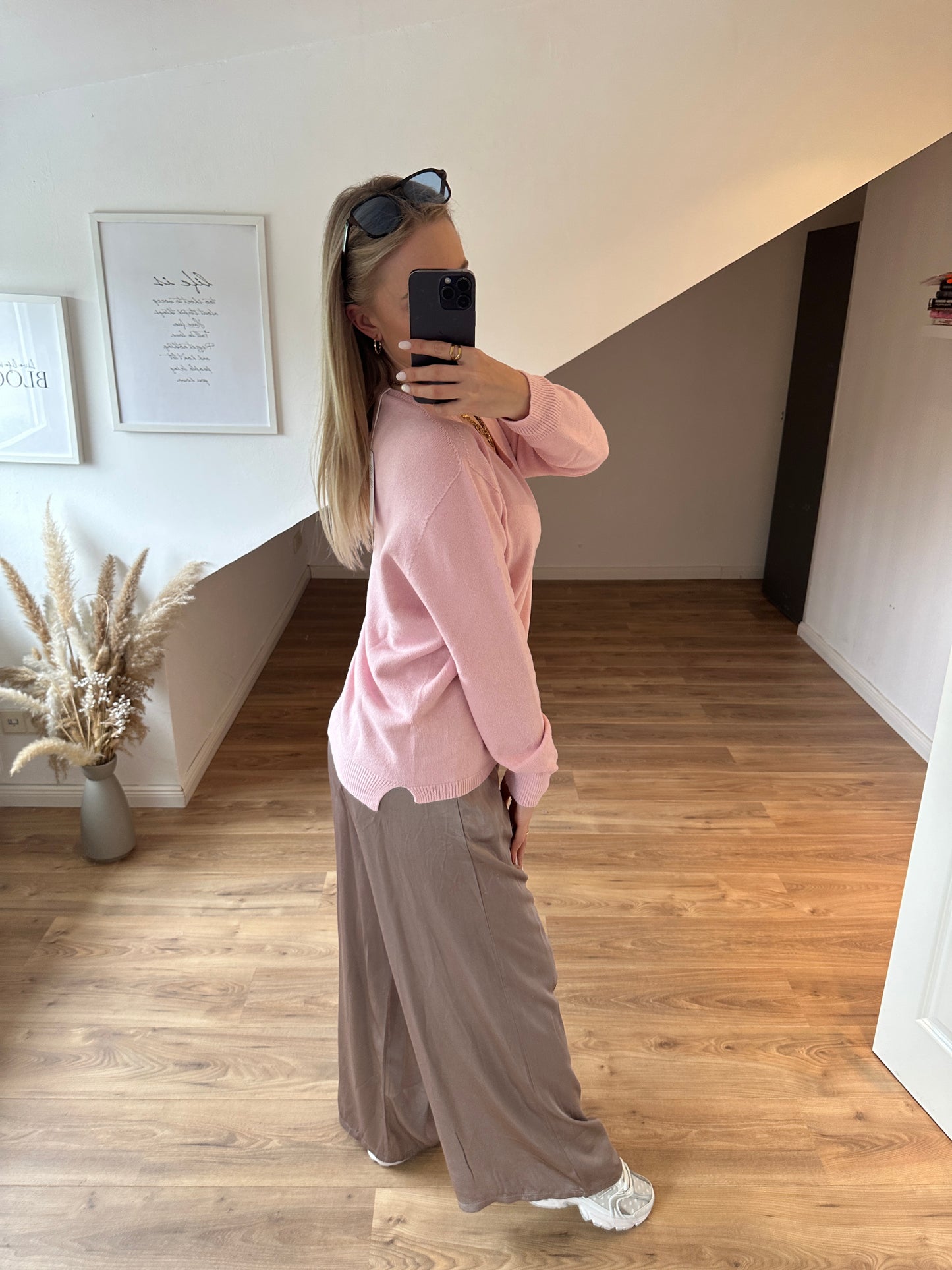Pullover ”Mira“ Rosa