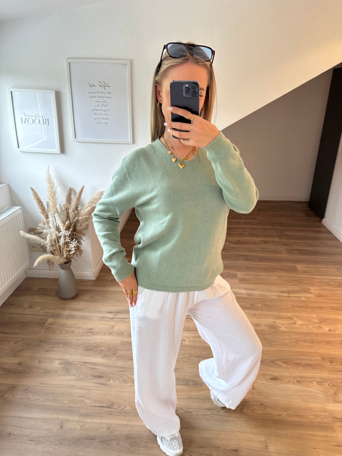 Pullover ”Mira“ Rosa