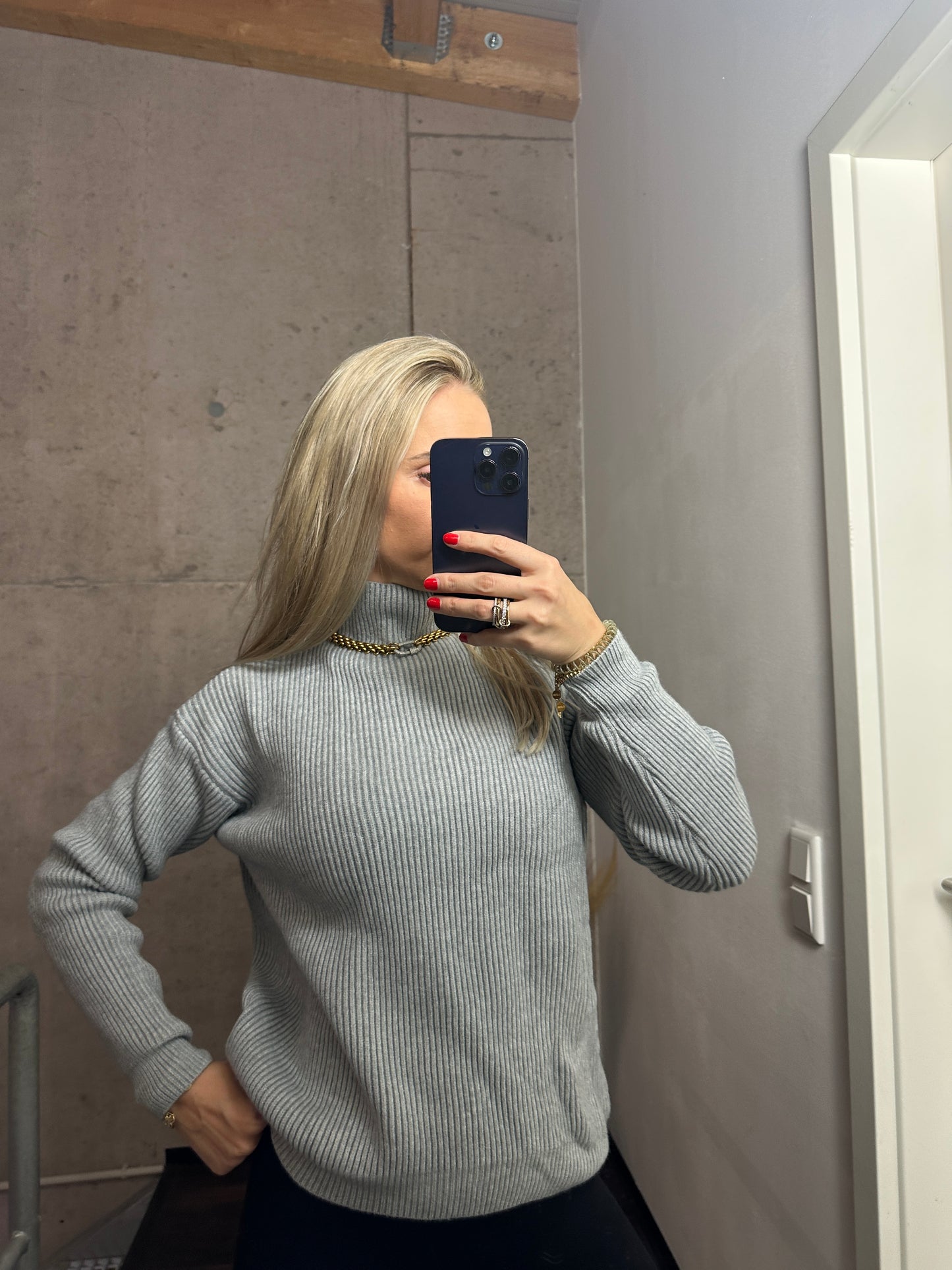 Pullover Michelle Grau