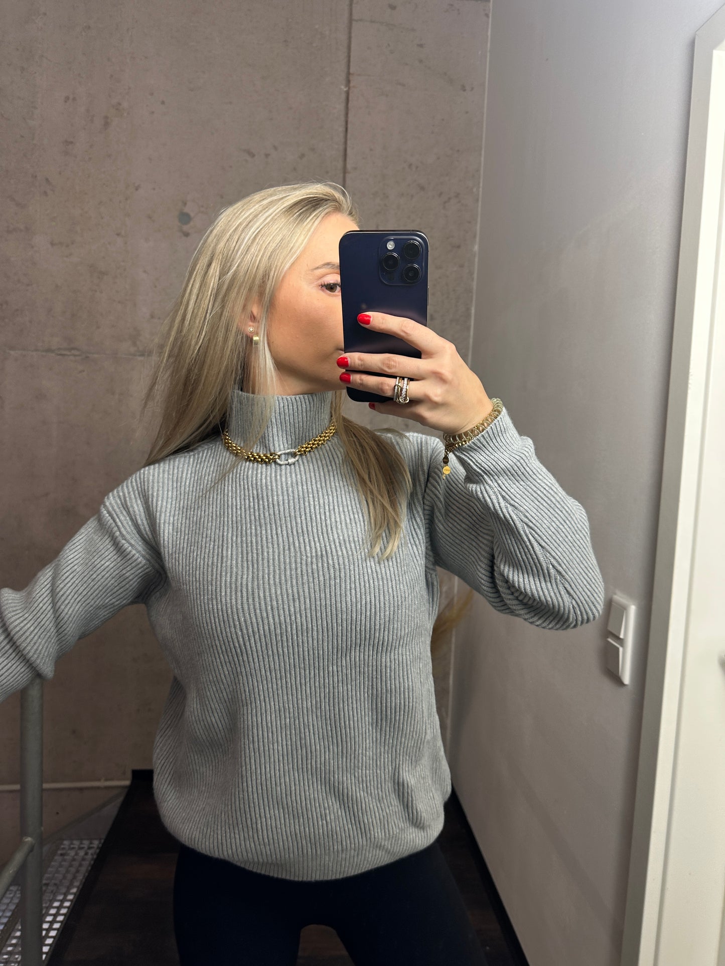 Pullover Michelle Grau