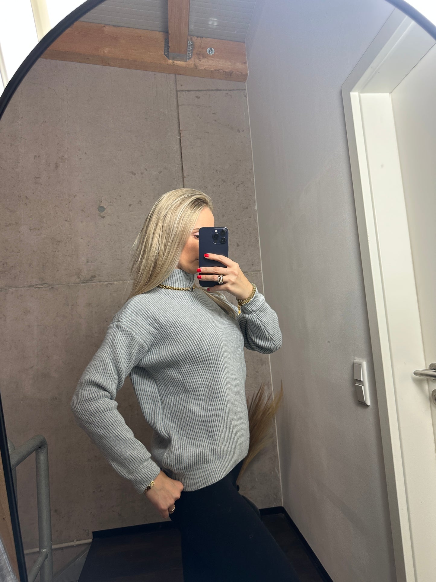 Pullover Michelle Grau