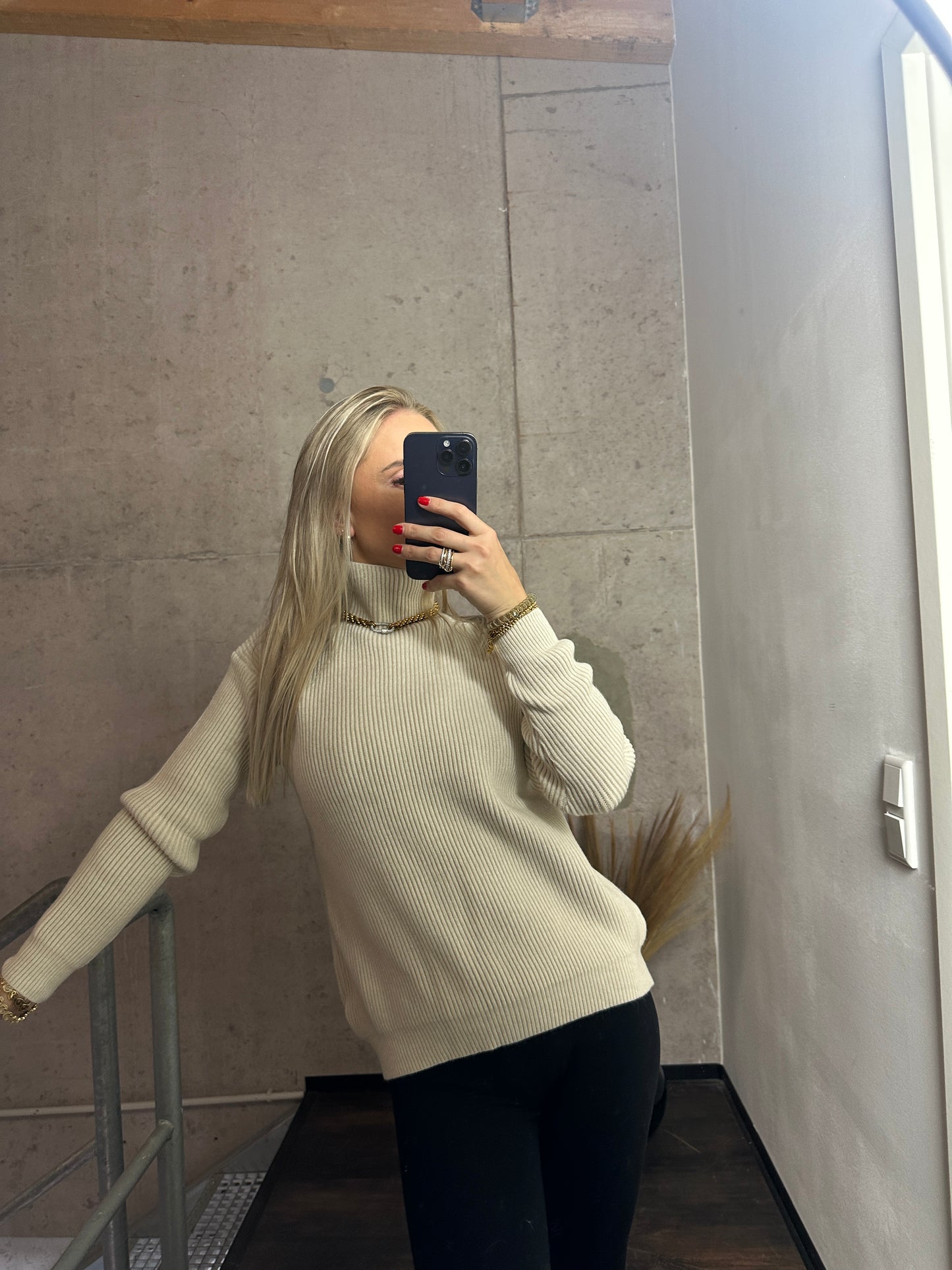 Pullover Michelle Creme
