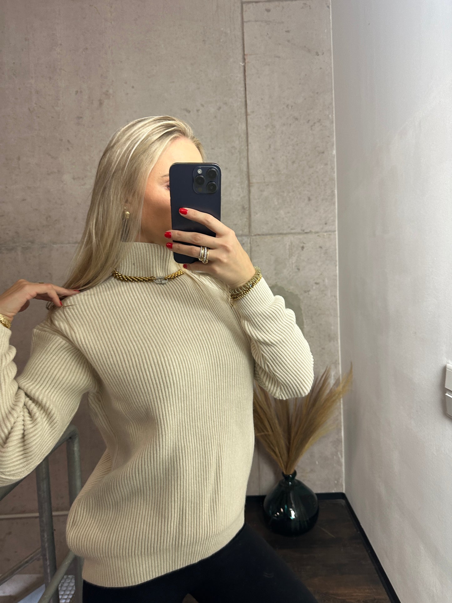 Pullover Michelle Creme